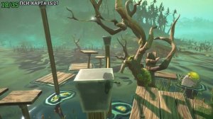 Psychonauts 2 - Острозелёная лощина (Все коллекционные предметы)