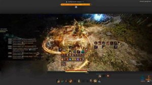 Black Desert. Мастер меча VS Бамбуковый генерал(7 ур. Босса)