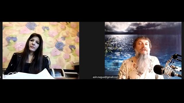 Стрим магов/тёмная ведьма и маг, писатель Ян Азин: план