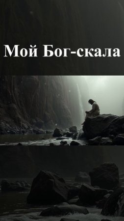 Мой Бог-скала Shorts
