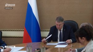 Губернатор Александр Богомаз рассказал полпреду Президента в ЦФО о поддержке участников СВО
