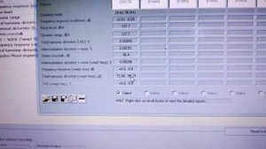 Замеры усилителя YAMAHA MX-2000