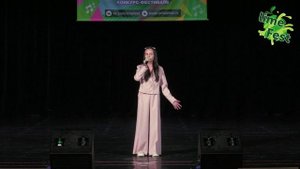 студия "Подснежник" солистка Бугорова Эвелина