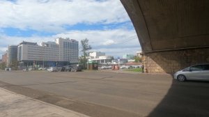 Красноярск, ул. Дубровинского пешком, май 2025г.