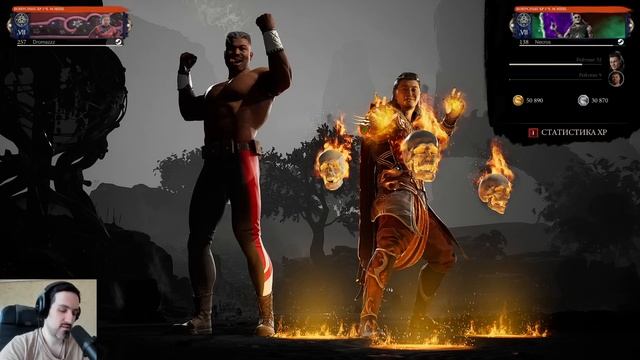 Прессим Страйкером / Саб-Зиро доприседался - Mortal Kombat 1 смотреть онлайн