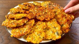 ЗА УШИ НЕ ОТТАЩИШЬ! Никогда не думала, что картофель и кабачки могут быть такими вкусными!