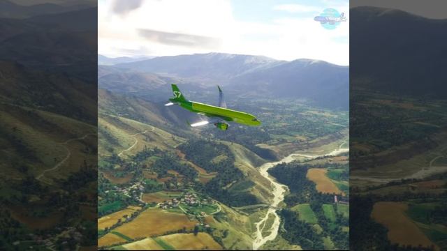 Сложные посадки: Симулятор полета над Россией - 0033 смотреть онлайн