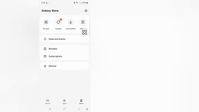 Как отключить автоматическое обновление магазина Galaxy смотреть онлайн
