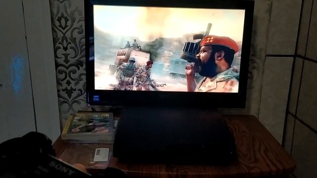 Sony PlayStation 3 Slim 320GB CECH 3004B Проверка работоспособности при смотреть онлайн