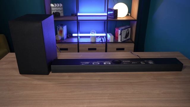 Саундбар с ВОУ-эффектами! Обзор саундбара LG S70TY смотреть онлайн