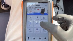 Добавляем ключ и пульт на Suzuki Alto 2014 при помощи OBDSTAR X300 G3