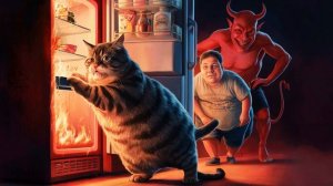 Powerwolf - Выйду ночью в кухню с котом (Ai cover) эпичный metal !