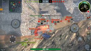 Обзор премиум танка А-32 "World of Tanks  Bliz".