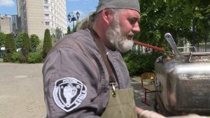 2025.05.25 День Рязанского района отметили у храма Преподобного Сергия Радонежского.