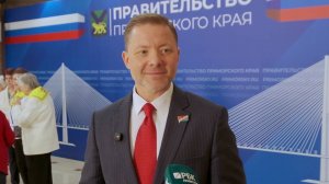 Председатель Законодательного Собрания Приморского края Антон Волошко