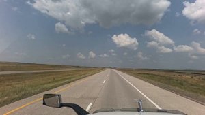 Дальнобой по Америке,Из Йорка штат Небраска  в Вайомин