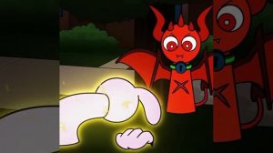 sprunki monster Mayhem edit @dragonplaysedit #енотки #фиксики