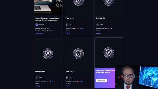 #d_gen integration smart contracts into online business, evolution cyber referral links in business