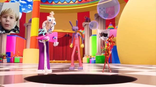 смотрю цифровой цирк 🎪, тагже скибиди туалет, 50 подписодов и будет... 😯 смотреть онлайн