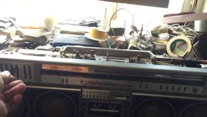 Pioneer SK-909F . Ремонт .Апгрейд по звуку