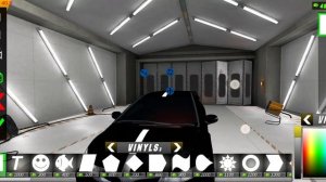 Как легко и быстро сделать красивый винил в игре кар паркинг мультиплеер