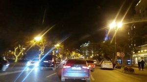 Вечер наступил Баку