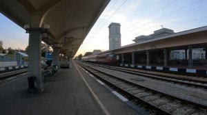 ТСВ 40307 / КПВ 90205 с 44 114 на ЦГ Русе / Train 40307 / SPT 90205 on CS Ruse