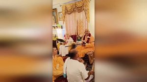 Значение вьяса-пуджи. День явления Шьямарани Диди / БВ Мадхава Махарадж (25 мая 2025, Маями)