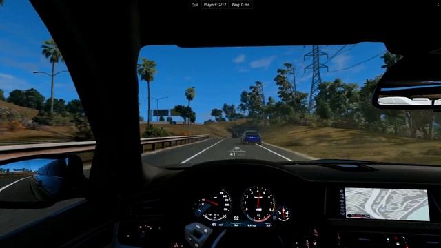 BMW F10&BMW F90 | Пробный заезд с другом | BeamNG.drive смотреть онлайн