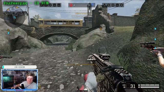 #Стрим#Warface дневной стрим много пинов смотреть онлайн