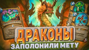 Драконы заполонили мету! Паладин через заспам драконов! l Hearthstone
