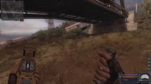 S.T.A.L.K.E.R. Чистое небо Детектор Велес  в начале игры на б?