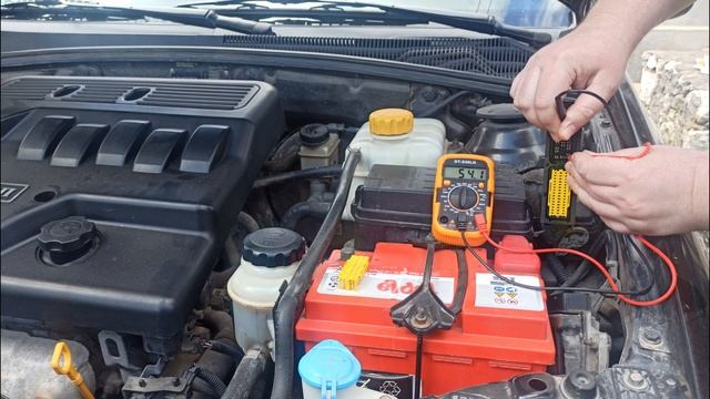 Не работает указатель уровня топлива. Как проверить проводку к датчику Chevrolet Lacetti смотреть онлайн
