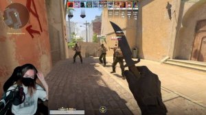 ДЕВУШКА ИГРАЕТ В COUNTER STRIKE | SOULWAY ИГРАЕТ В КС2 | CS 2