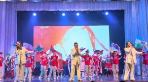 «ЭТО РУССКИЙ МИР» - Анна Ращупкина, София Ситнова, Алексей Андреев и коллектив школы #1 г.Азова