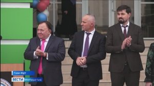Глава Ингушетии посетил сельскую школу и обратился с напутственными словами к выпускникам