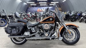 Обзор Harley-Davidson Heritage Softail Classic Flstc 1580 |В НАЛИЧИИ|