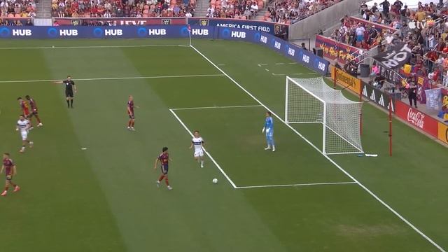 Real Salt Lake vs. Vancouver Whitecaps FC | Full Match Highlights | Brian White Brace!