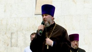 2- 2025.05.25 День Рязанского района. Слово настоятеля Сергиевского храма иерея Алексия Дроздова.