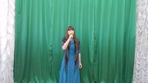 песня "Окрасился месяц", Ратуш Александра