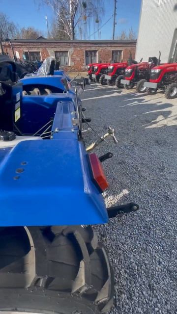 ПОТУЖНИЙ Трактор JINMA 404 з примусовою гідравлікою, повн? смотреть онлайн