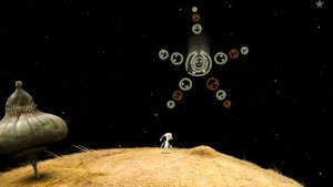 Часть 22 Прохождение игры Samorost 3 Гном приземляется на желтом спутнике и решает головоломку