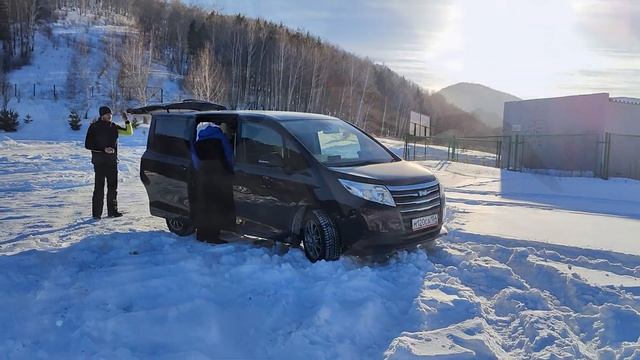 Часть 2. Путешествие с друзьями на Алтай 2024. Горнолыжны