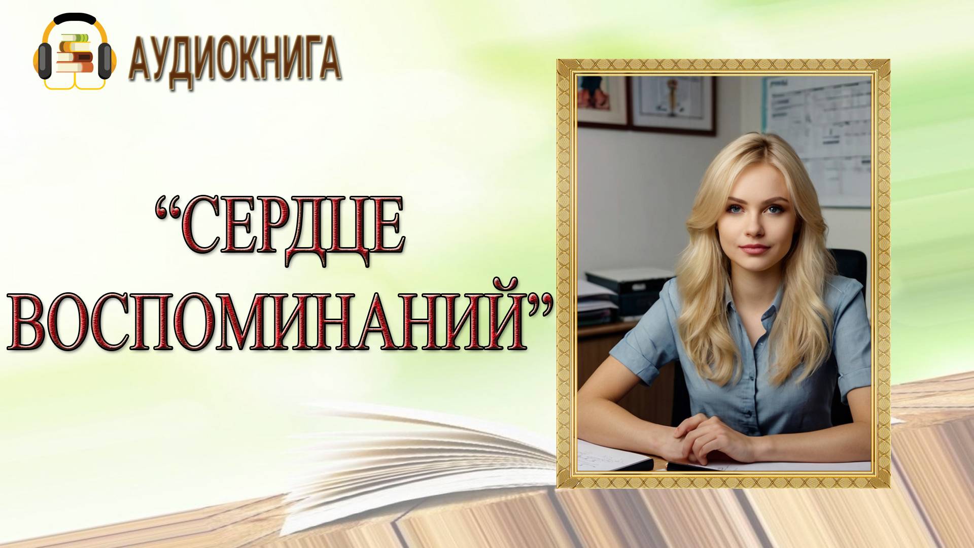 🎧ЛЮБОВНЫЙ РОМАН |СЕРДЦЕ ВОСПОМИНАНИЙ|  АУДИОКНИГА