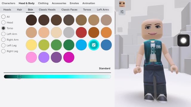 КАК СДЕЛАТЬ ИГРОКА 196 БЕСПЛАТНО В РОБЛОКС?😨😨😨ИГРА К смотреть онлайн