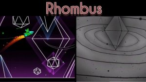 Rhombus by teixsn в geometry dash
