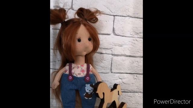 Обзор текстильной куколки Каринки смотреть онлайн