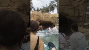 Ленивая река в аквапарке Атлантис (Дубай 11.07.2024)