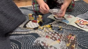 Конструктор от Бургер Кинг. Обзор, собираем конструкт?