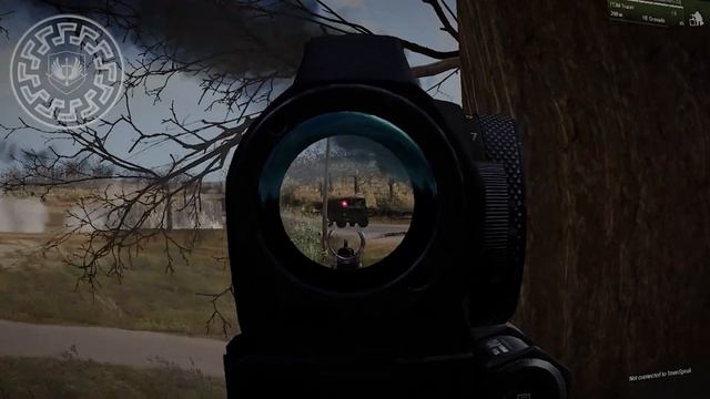 ССО "Вихрь" в действии | Засада на колонну, фрагмент с э? смотреть онлайн